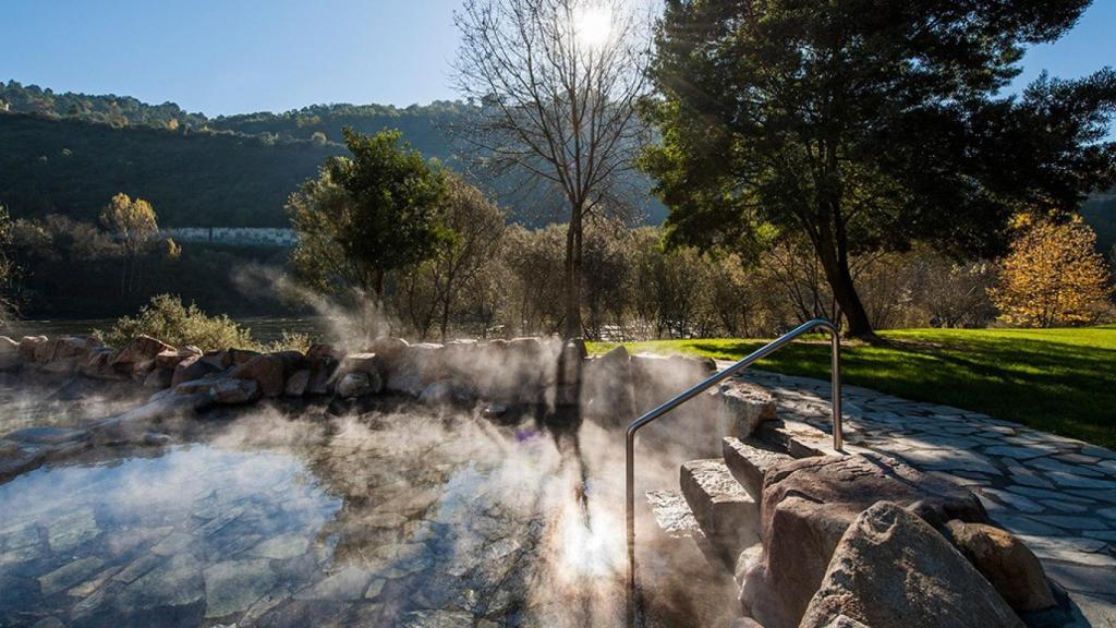 Las termas de Galicia que han elogiado los británicos.