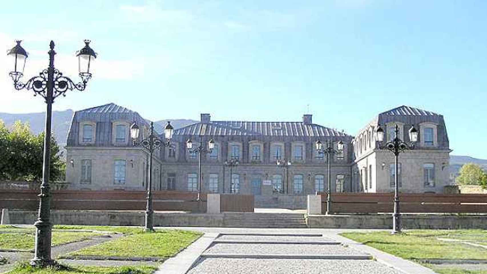 Estado actual del Palacio de Piedrahita
