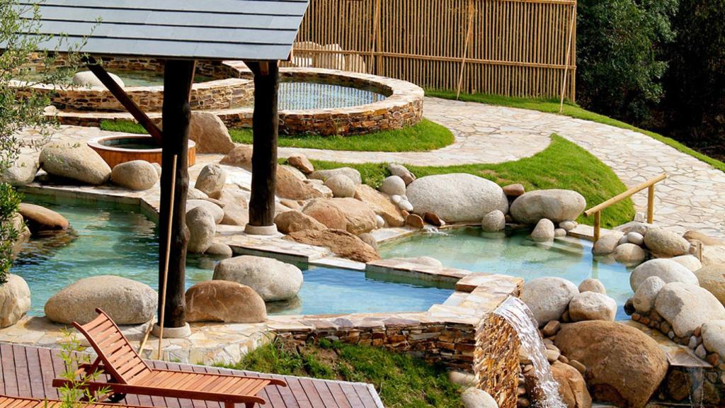 Imagen de las Termas de Outariz.