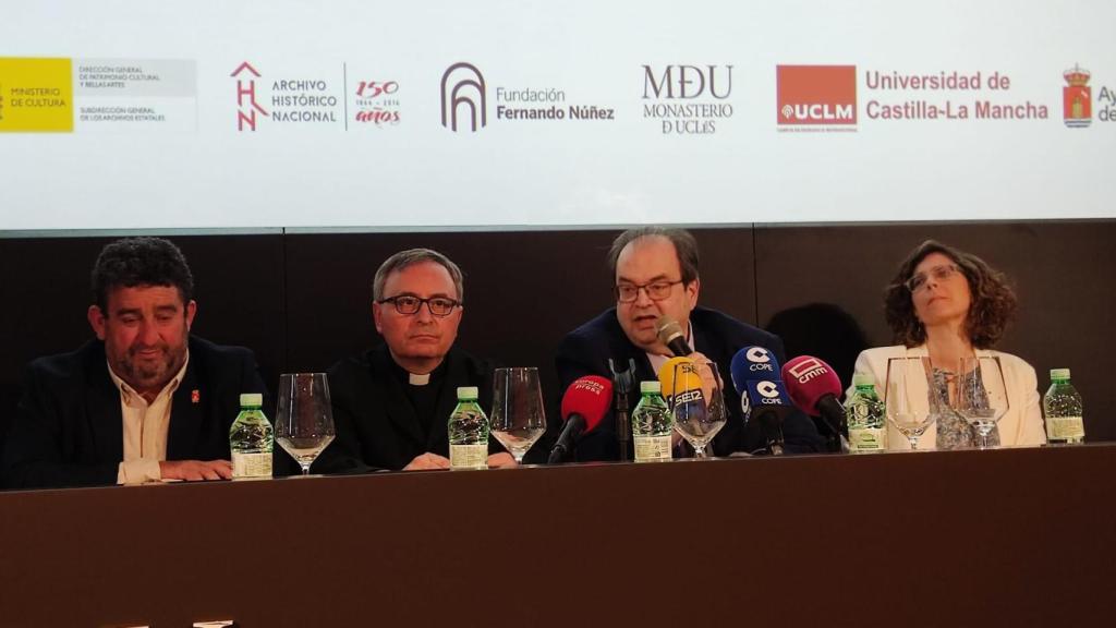 Fernando Núñez durante su intervención.