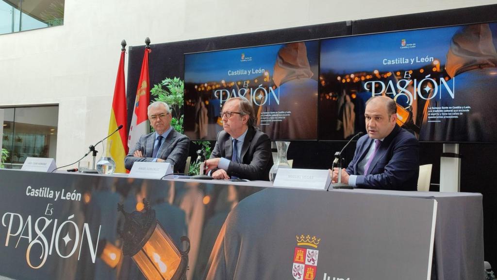 Presentación del informe sobre el impacto de la Semana Santa en Valladolid