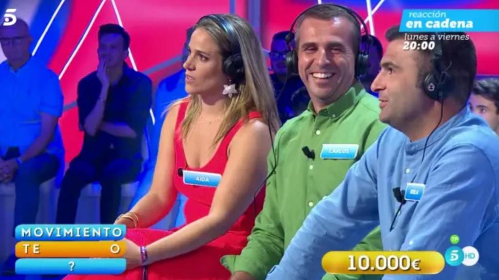 Imagen de Los Cocolocos en el programa de televisión.