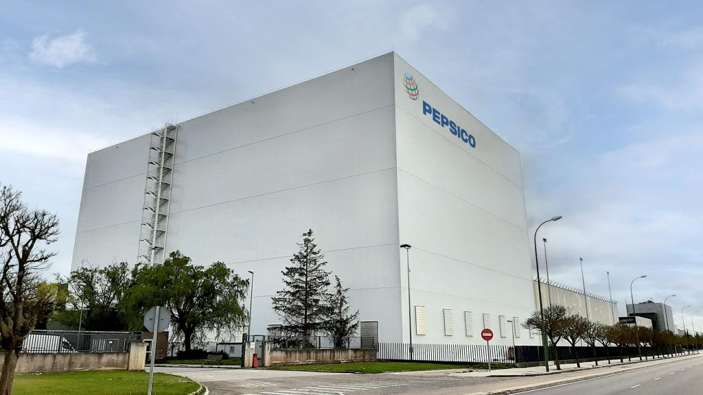 Centro de Pepsico en Burgos.