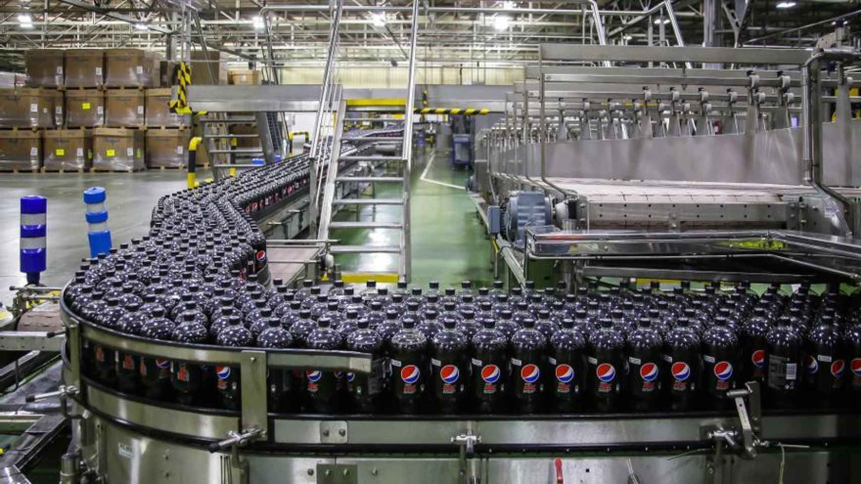 Imagen de una de las fábricas de PepsiCo.