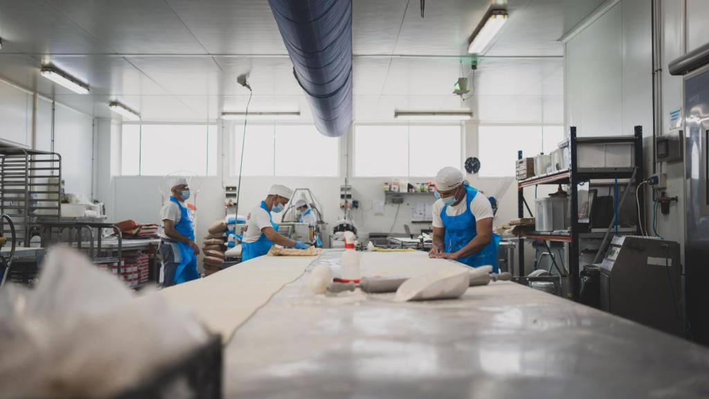 El obrador de hojaldre y bollería de Viena Capellanes.