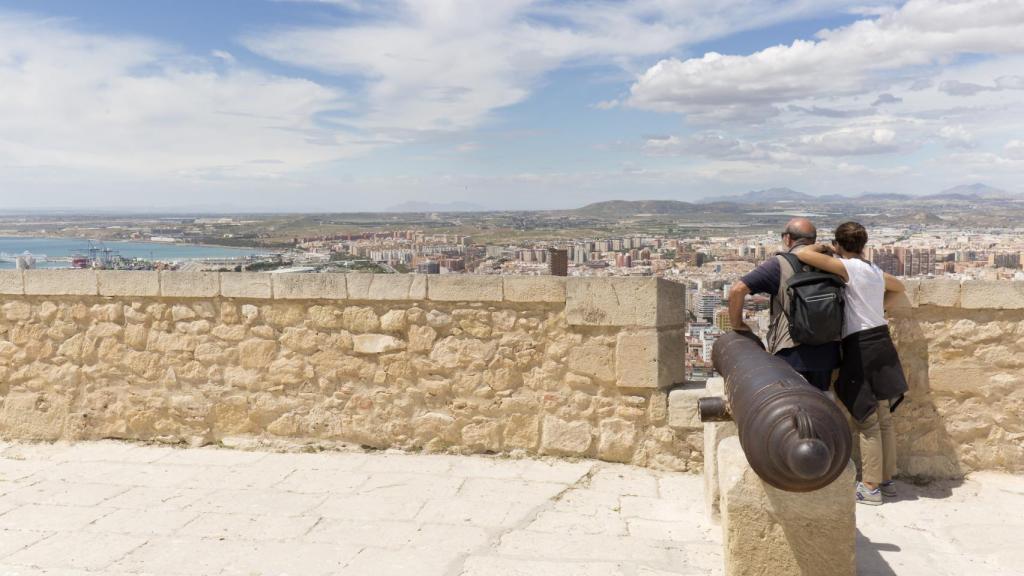 Castillo de Santa Bárbara, Alicante.