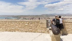 Castillo de Santa Bárbara, Alicante.