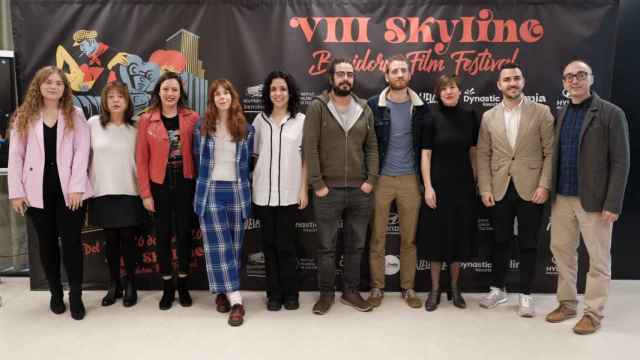 La presentación del festival Skyline de Benidorm este jueves en Madrid.