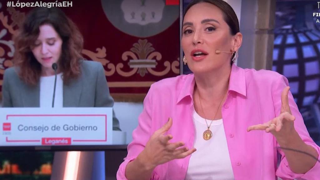 Tamara Falcó sale en defensa de Ayuso: A lo mejor estás en una relación y no sabes todo de la otra persona