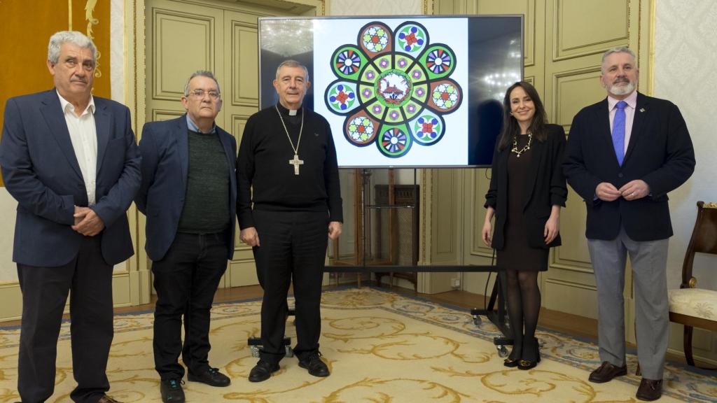 La Plaza Mayor de Salamanca lucirá una alfombra floral gigante el Domingo de Ramos