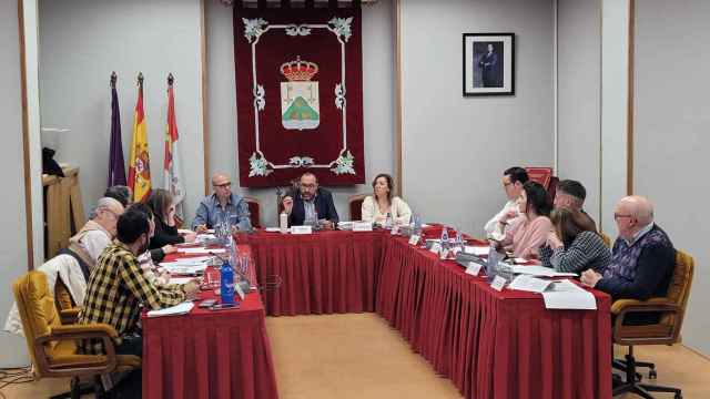 Pleno del Ayuntamiento de Tordesillas