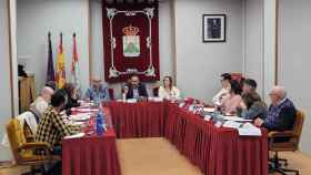 Celebración del pleno de presupuestos 2024 del Ayuntamiento de Tordesillas