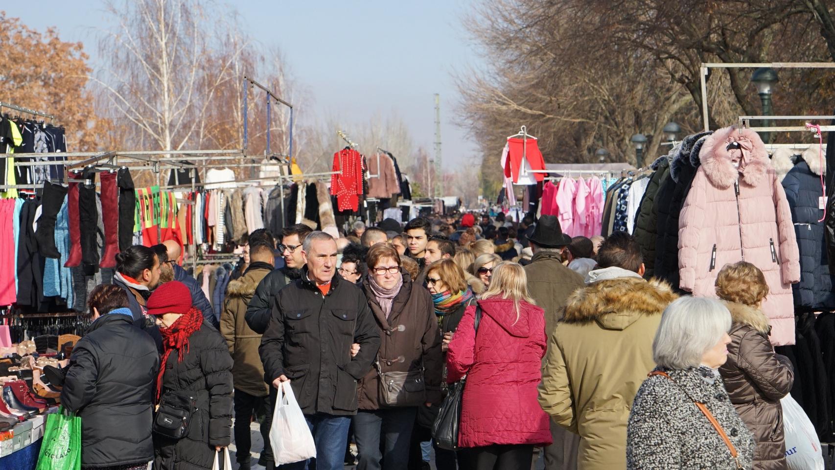 Adiós a uno de los mercadillos de Valladolid