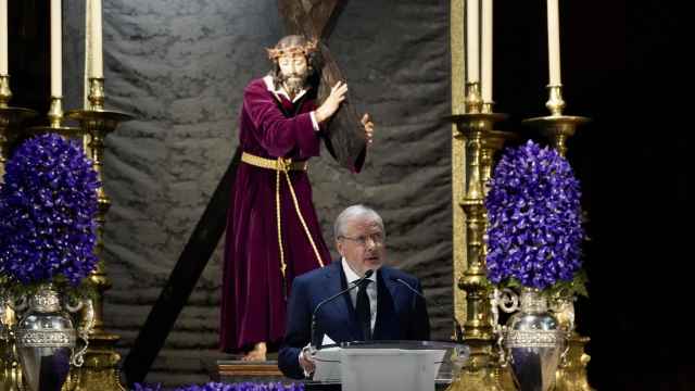 El periodista Luis Jaramillo pronuncia el pregón de la Semana Santa de Valladolid 2024