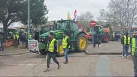 Nueva tractorada en Valladolid
