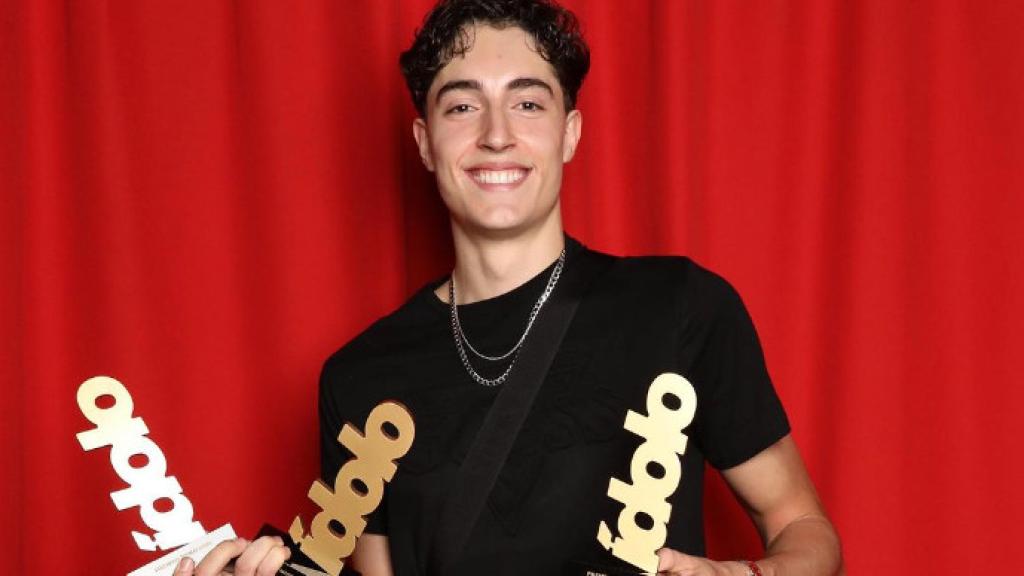 YoSoyPlex en los Premios Ídolo 2024