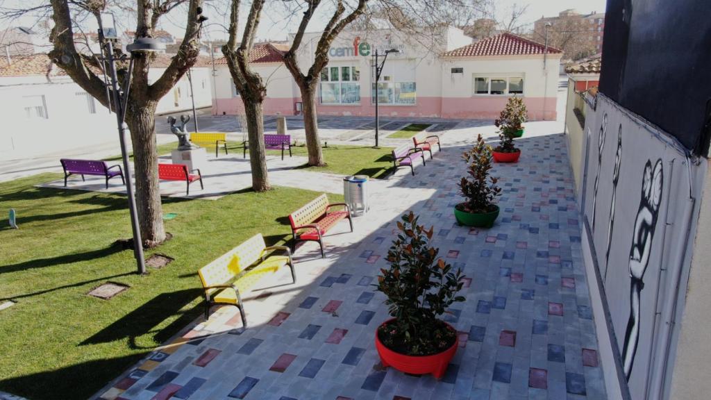 Nueva plaza de Ángel Bariego