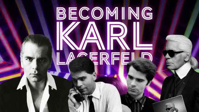 La serie biopic de Karl Lagerfield se estrenará en Disney + el próximo 7 de junio.