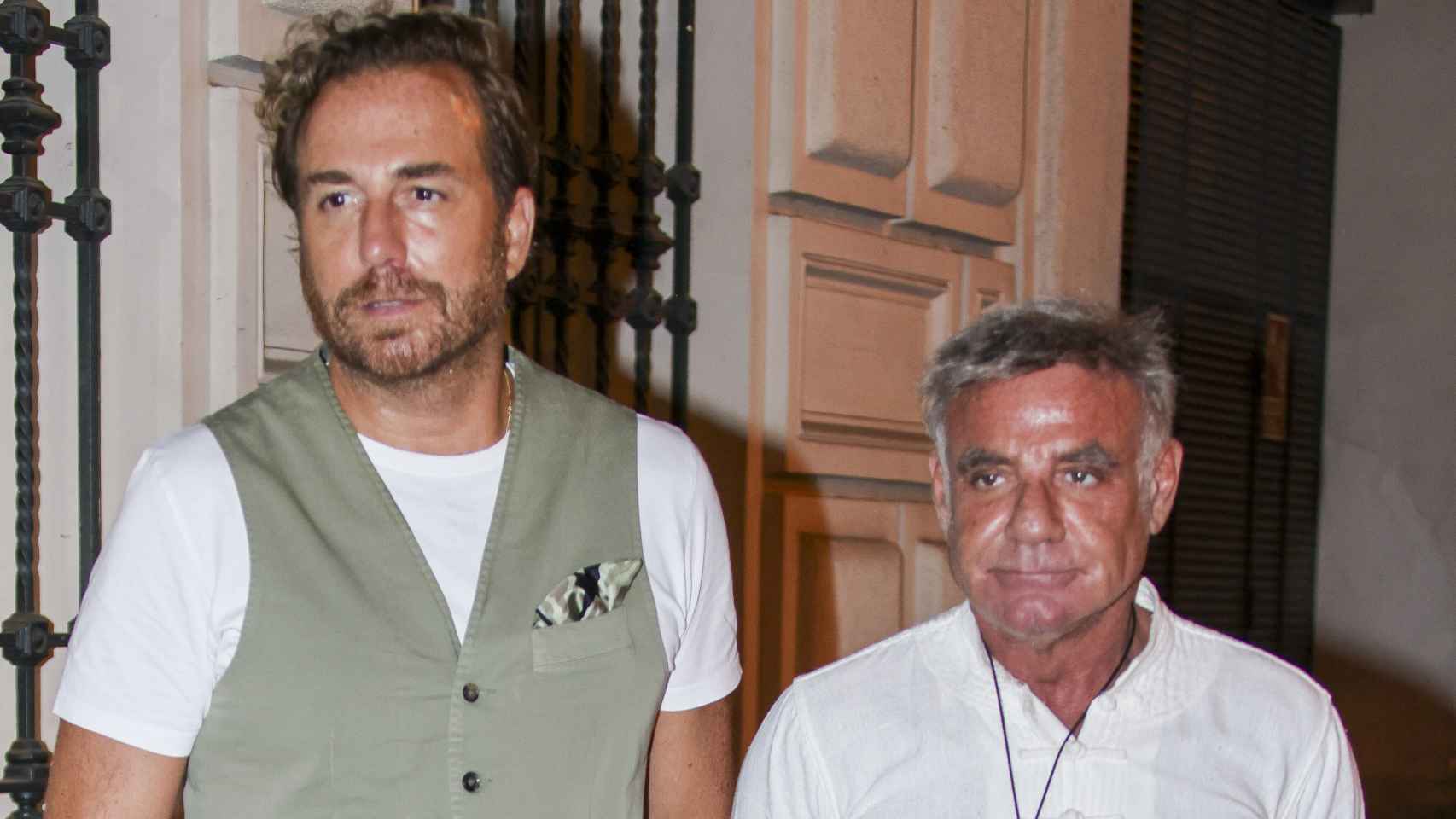 Raúl Prieto y Joaquín Torres, en una imagen del 31 de agosto de 2023.