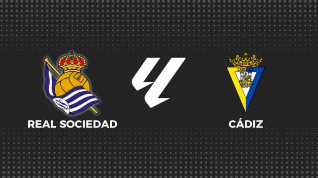 Real Sociedad - Cádiz, La Liga en directo
