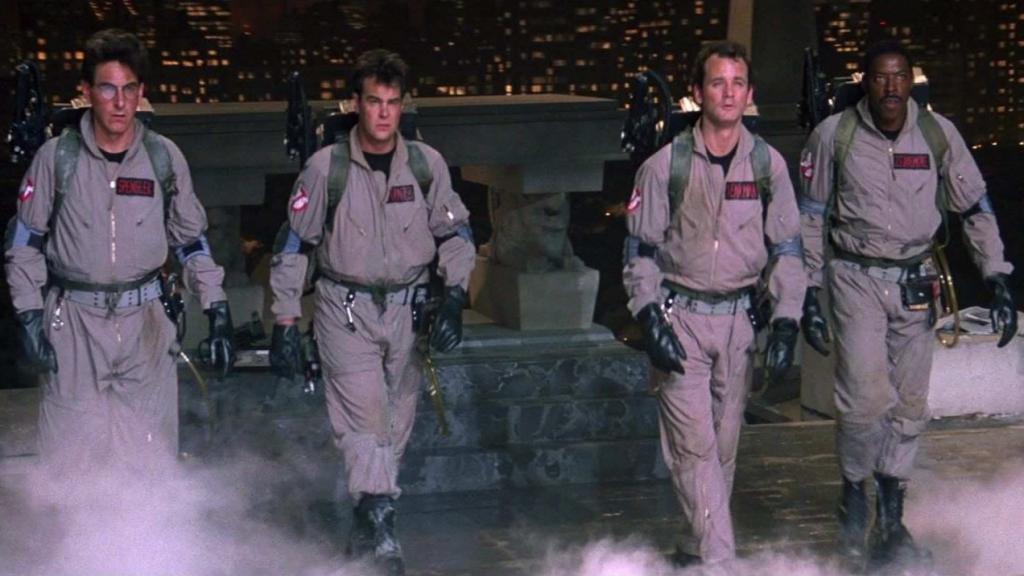 Ernie Hudson, Dan Aykroyd, Bill Murray y Harold Ramis protagonizaron en 1984 la primera entrega de 'Cazafantasmas'