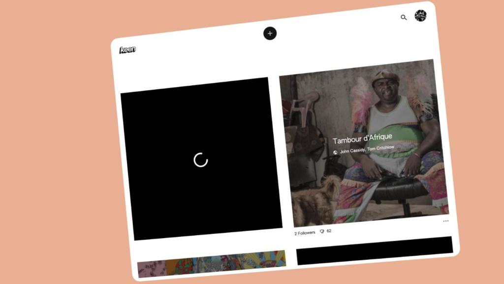 Una de las funciones más interesantes de Keen era su recomendador automático