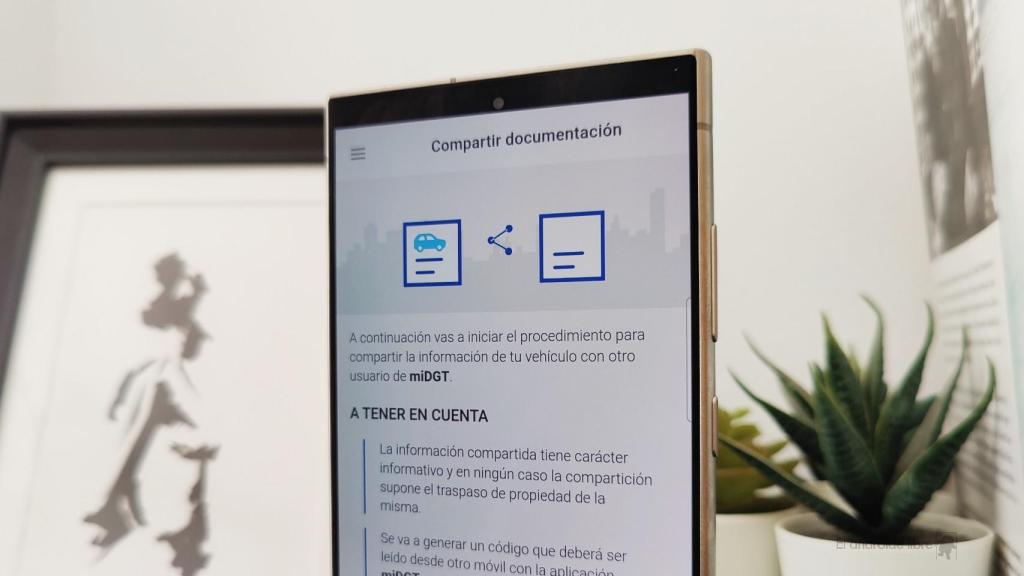 Compartir documentación