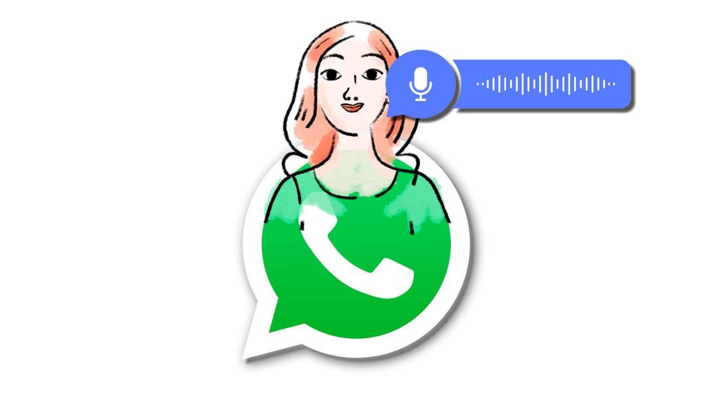 Así se hacen resúmenes de las notas de voz de WhatsApp