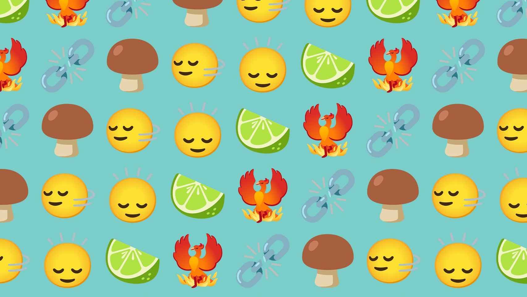 Imagen de los nuevos emojis de la Emojipedia