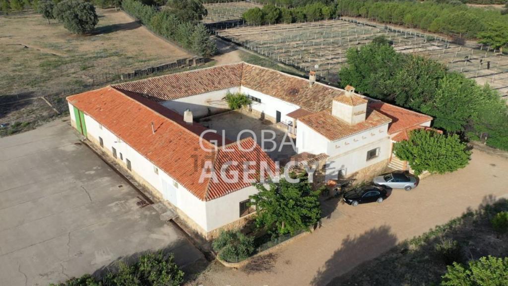 Finca en venta. Foto: Idealista / Global Agency.