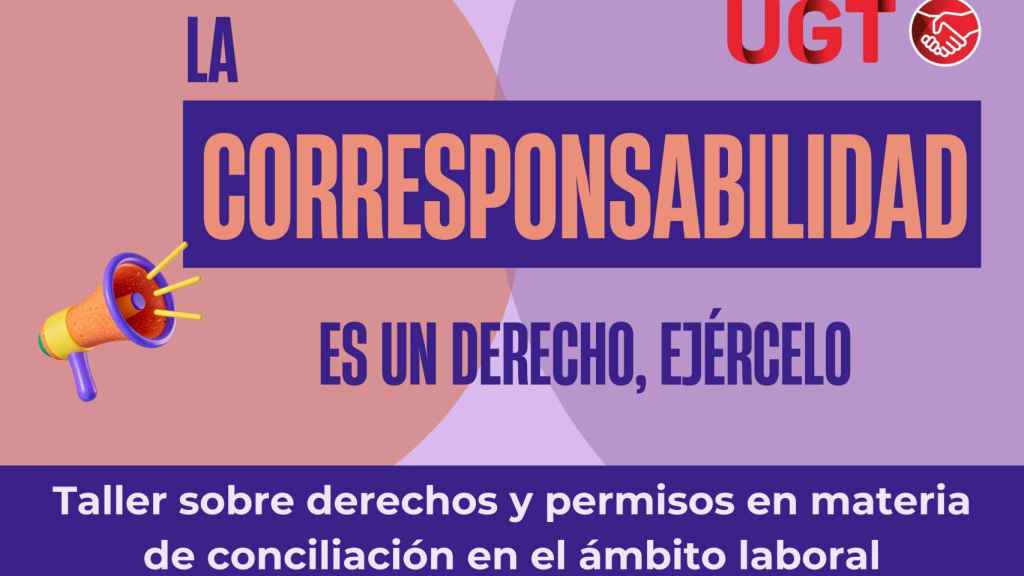 UGT impartirá en Tomelloso, Albacete y Toledo talleres sobre conciliación y corresponsabilidad