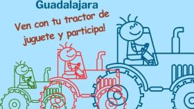 Convocan una tractorada infantil en defensa del campo el próximo domingo en Guadalajara