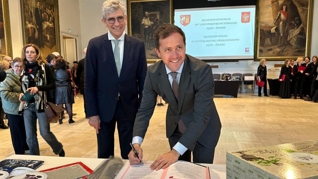 Aniversario del hermanamiento entre Toledo y Agen (Francia).