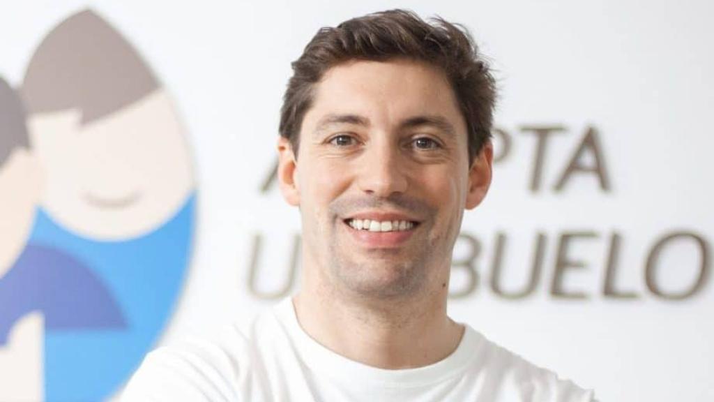 Alberto Cabanes. Foto: 'Adopta un Abuelo'.