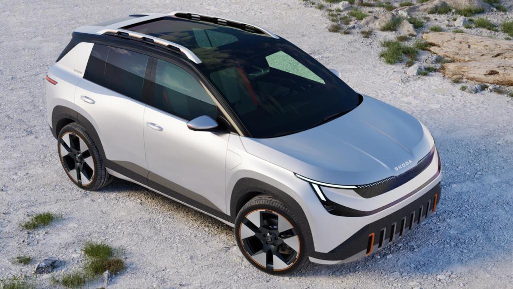 El Skoda Epiq tendrá versiones con algo más de 400 kilómetros de autonomía.