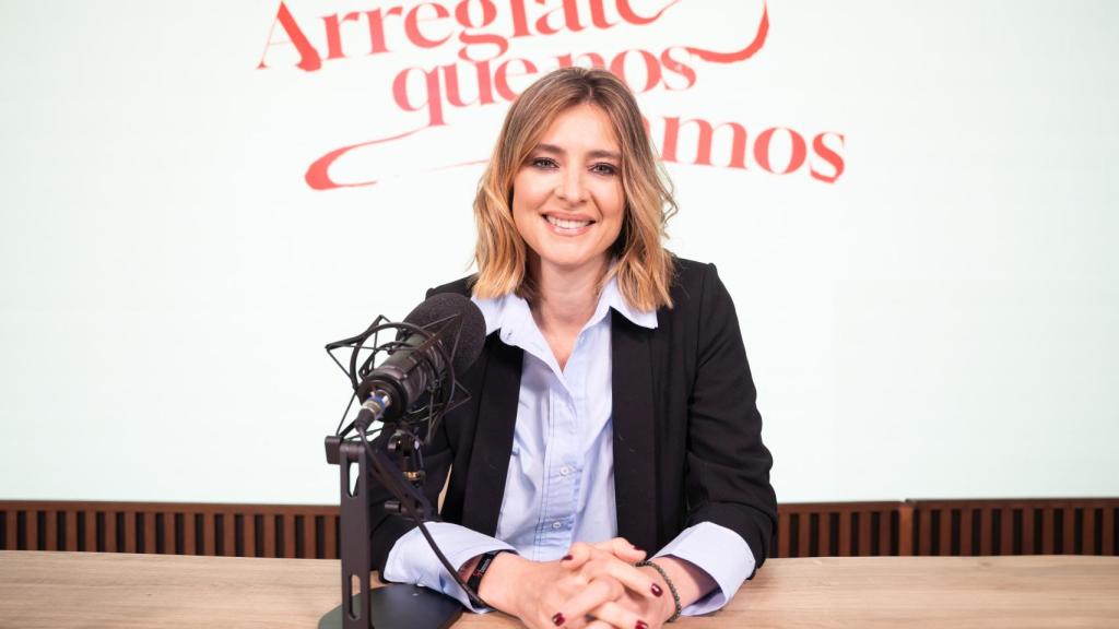 La Top 100 y escritora Sandra Barneda.