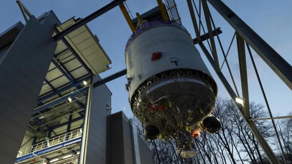 La etapa superior del Ariane 6.