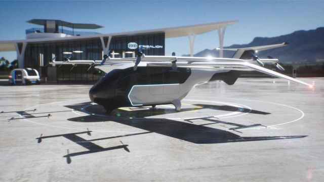 Diseño de Integrity, el aerotaxi de Crisalion Mobility
