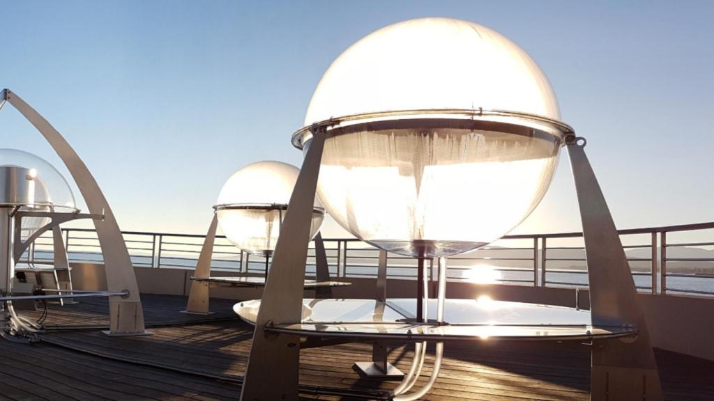 El dispositivo Helio Water.