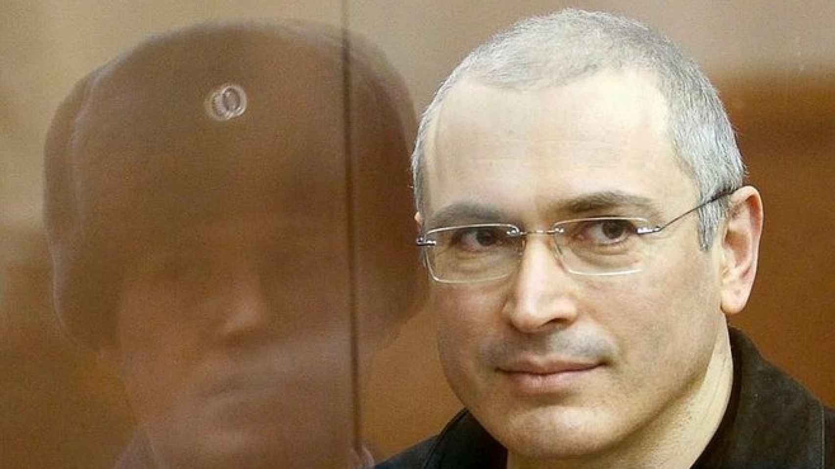 Mijaíl Jodorkovski en una imagen de archivo