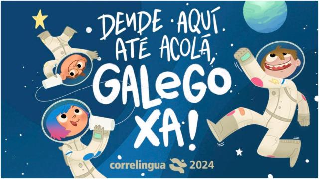 Cartel de la edición de este año de Correlingua