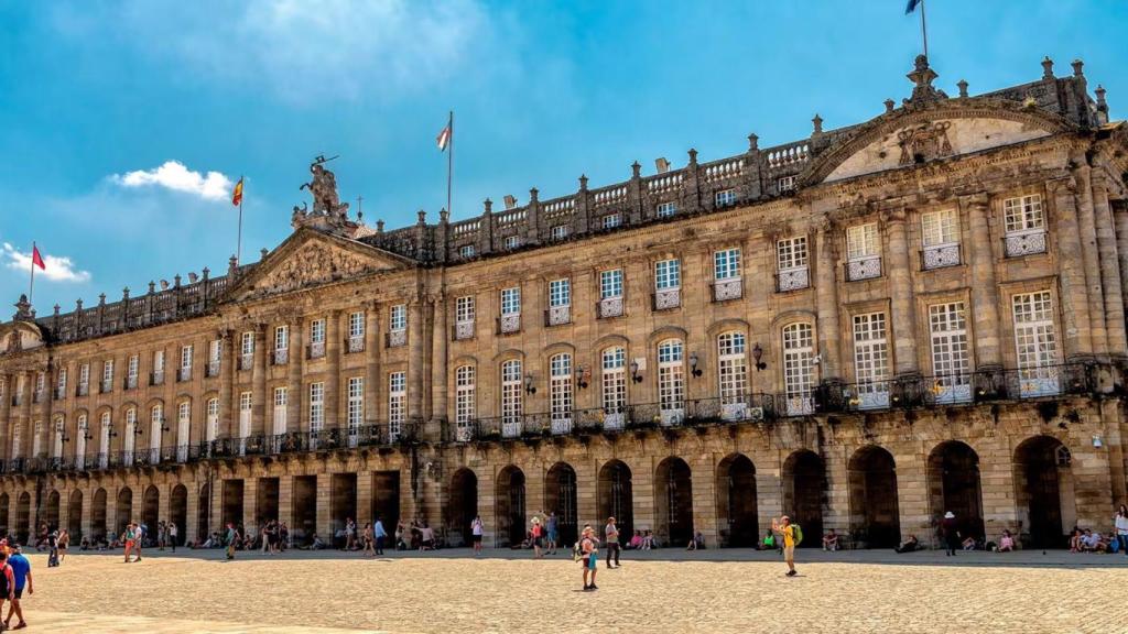 Pazo de Raxoi, consistorio de Santiago de Compostela