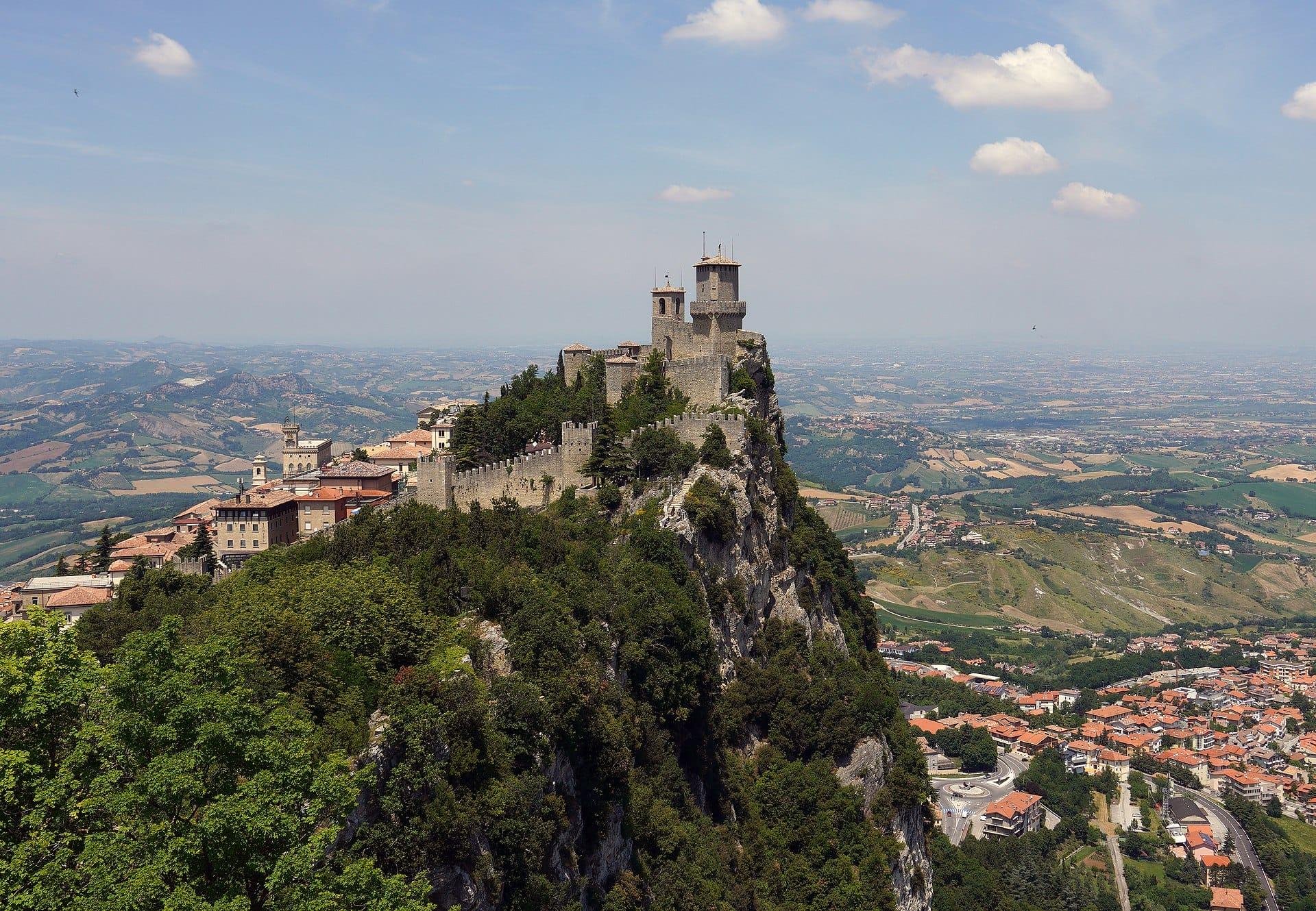 Monte Titano, en San Marino. https://es.wikipedia.org 