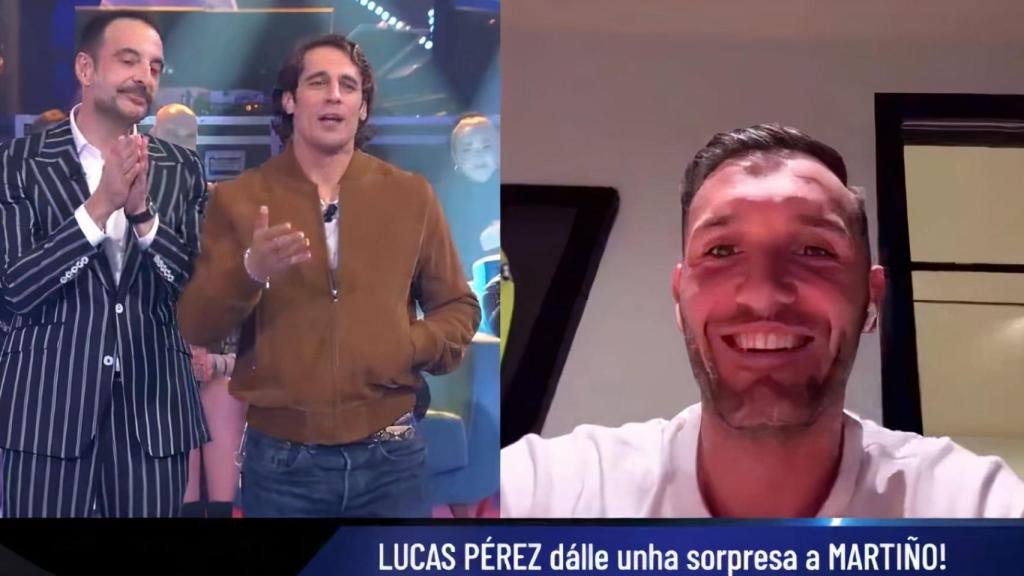 Lucas Pérez sorprende a Martiño Rivas en el Land Rober.