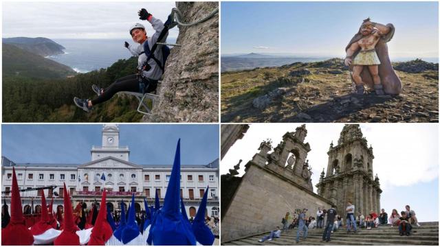 15 excursiones en la provincia de A Coruña para disfrutar de esta Semana Santa 2024