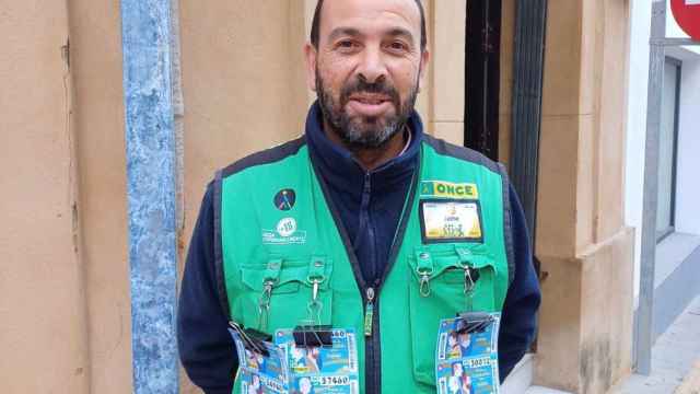 Jaime Romero, el vendedor que ha repartido 350.000 euros en Marchena.