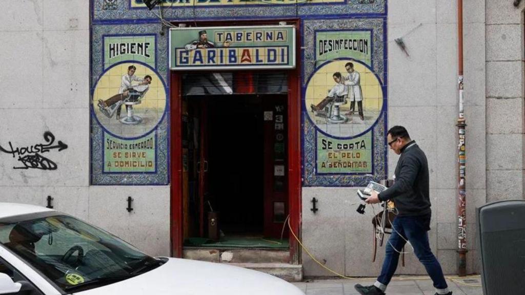La taberna Garibaldi