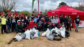 Voluntarios del programa Mares Circulares.