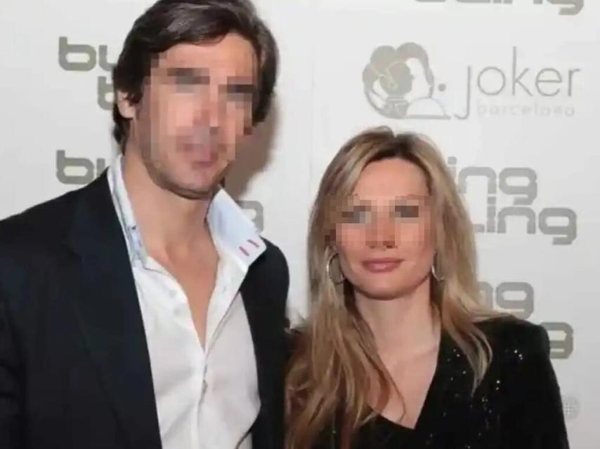 Felipe Recio y Mayra Dagà en una imagen de 2013.