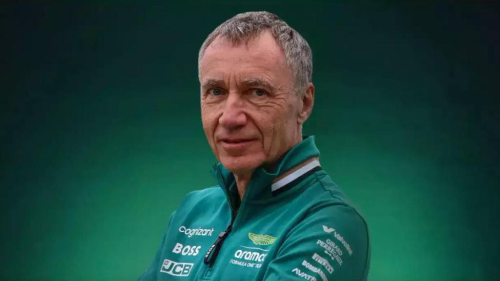 Bob Bell, presentado con Aston Martin